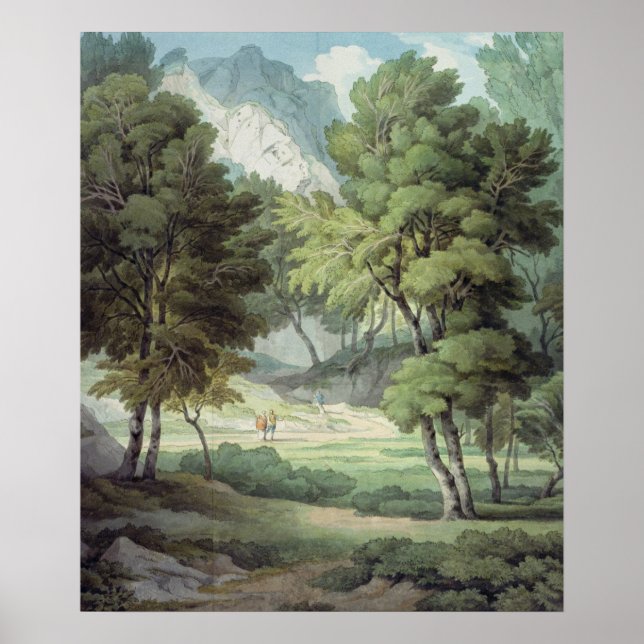 Pôster Kerswell, Devon (Frente)