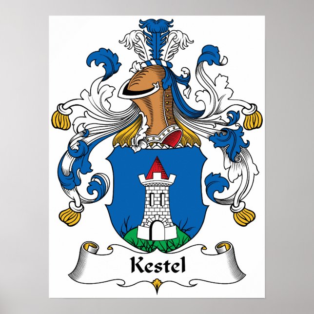 Poster Kestel Family Crest (Frente)