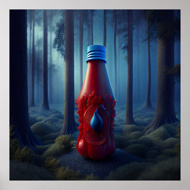 Poster Ketchup (Frente)