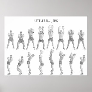 Poster Kettlebell Jerk