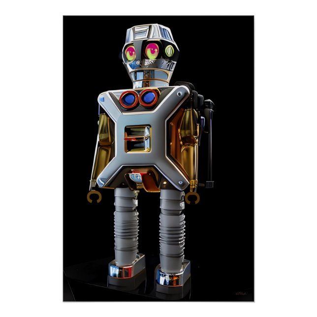 Pôster Ketum, Robot of Secrets Only Dreamed (Frente)