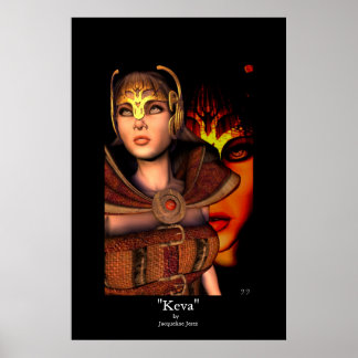 Poster Keva - Warrior Queen