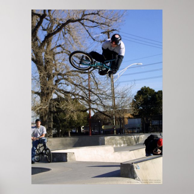 Poster Kevin Dana Huge Mesa Top (Frente)