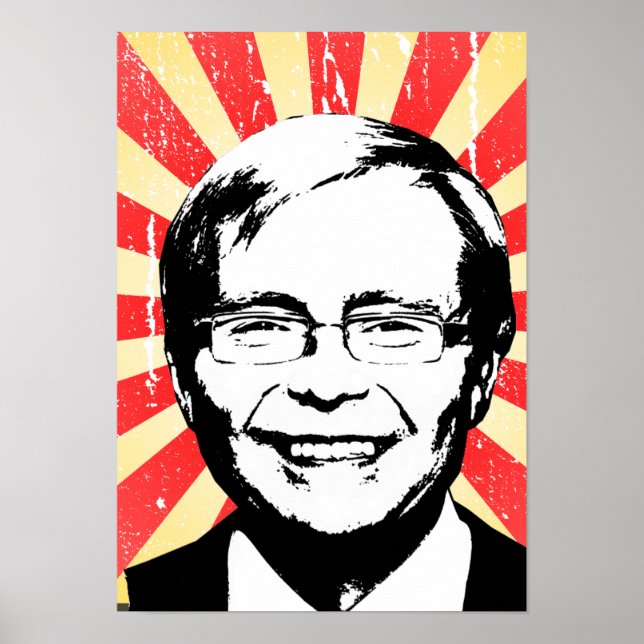Pôster Kevin Rudd (Frente)