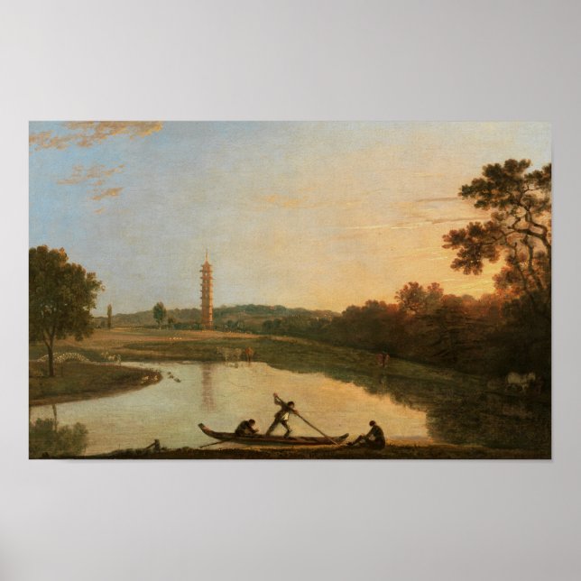 Poster Kew Gardens (Frente)