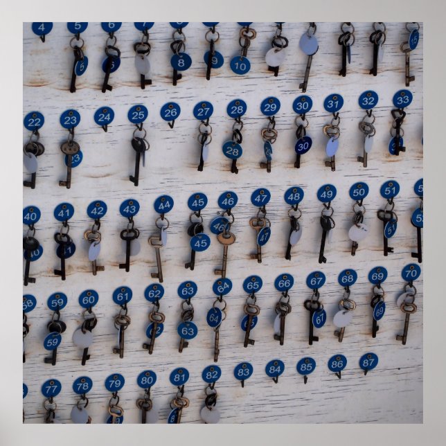 Poster key sequence (Frente)