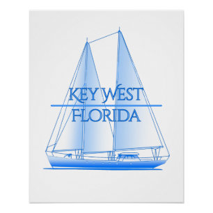 Pôster Key West Coastal NMaritime