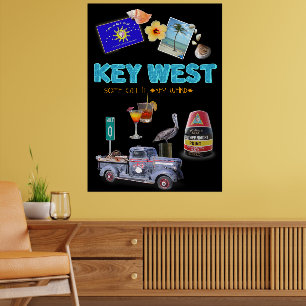 Poster Key West Collage