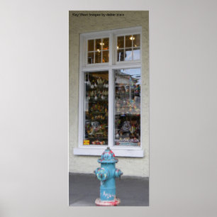 Pôster Key West Fire Hydrant