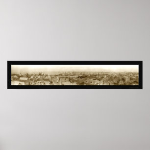 Poster Key West, Foto FL 1912