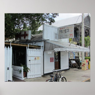 Pôster Key West Historic Pepe's Cafe