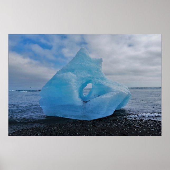 Poster Keyhole Iceberg (Frente)