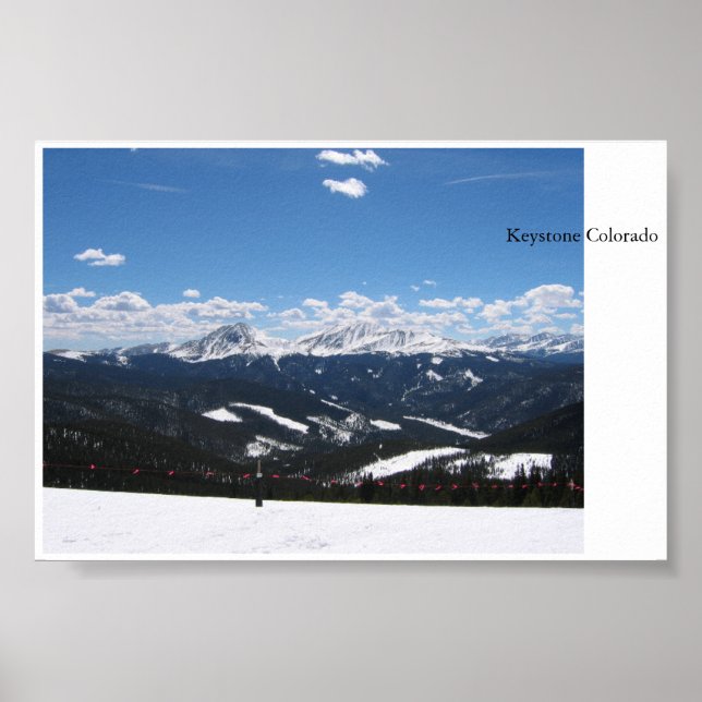 Pôster Keystone, Colorado (Frente)