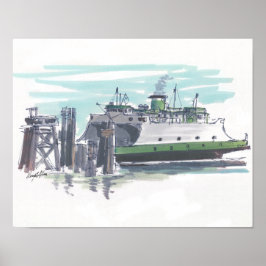 Poster Keystone Ferry