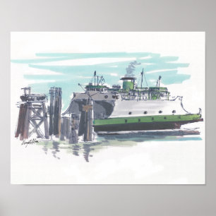 Poster Keystone Ferry