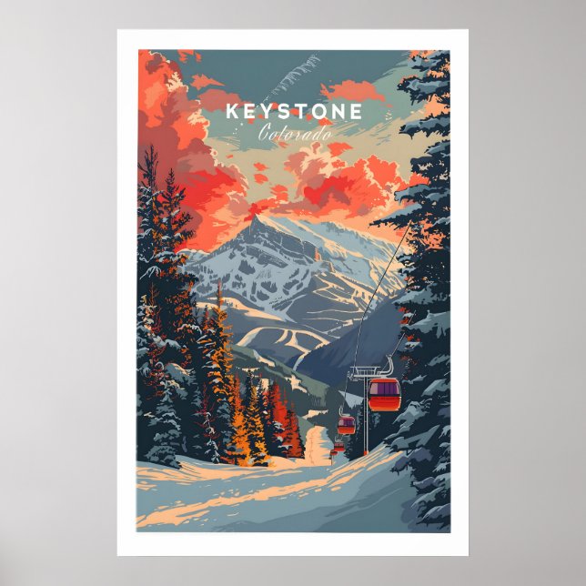 Poster Keystone Print Colorado 1 (Frente)