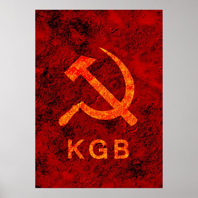 POSTER KGB (Frente)