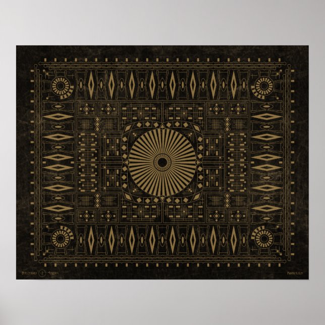 Pôster Khagolajn (Frente)