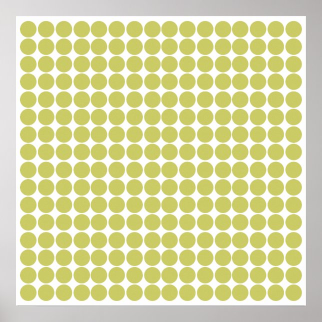 Poster Khaki Safari Dot (Frente)