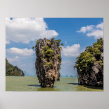 Khao Phing Kan rock island Phuket in Thailand gift