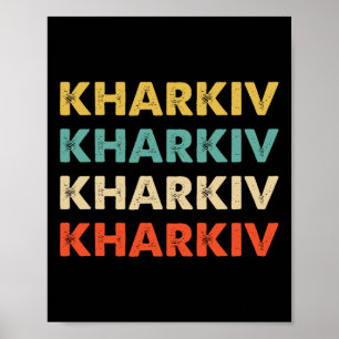 Poster Kharkiv Ucrânia
