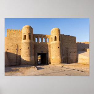 Poster Khiva - Uzbekistan