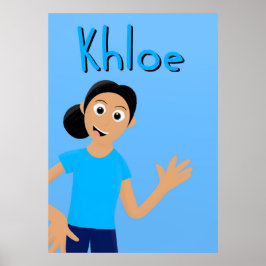 Poster Khloe Williams