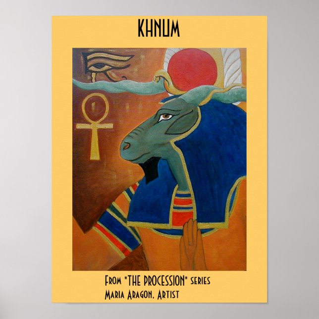 Pôster Khnum (Frente)