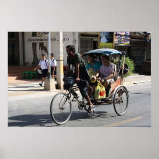 Poster Khon Kaen Samlor