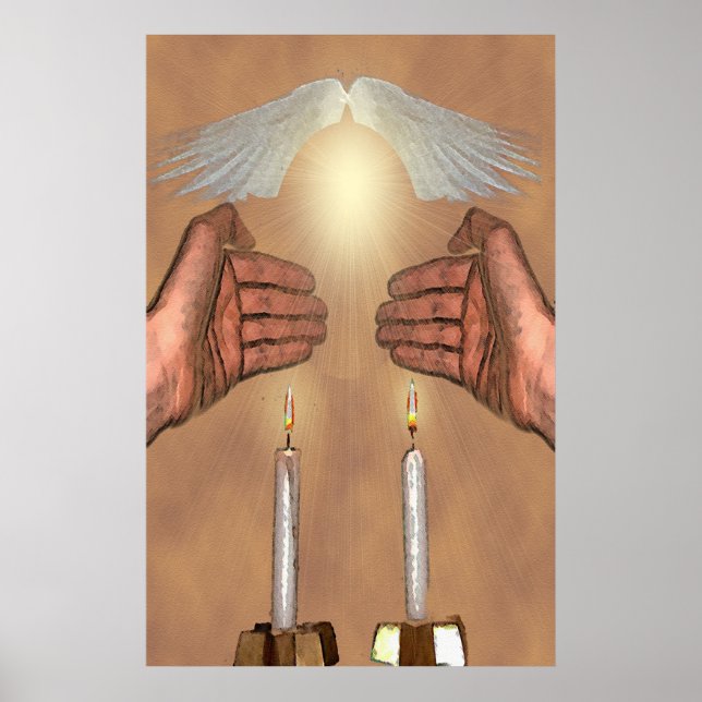 Poster Ki Eshmera Shabbat (Frente)