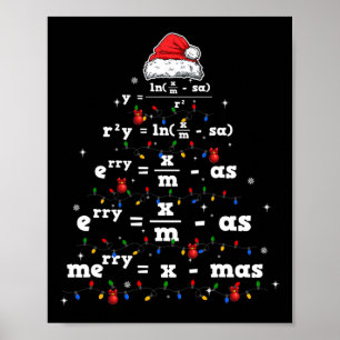 Poster Ki Math Teacher Casando Figurino Matemática Lo