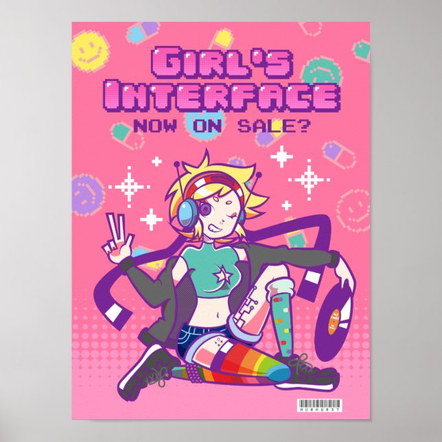 Poster KiA(toastboy's OC) (Frente)