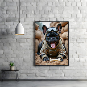 Poster Kibble Bloqueado: Osso Protegido