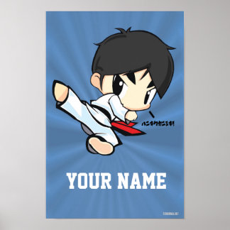 Poster - Kick do Toon