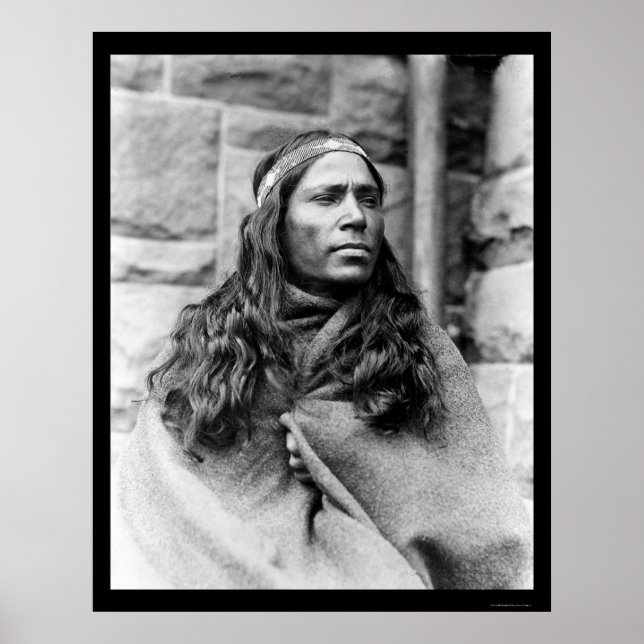 Poster Kickapoo Indian Medicine Man 1917 (Frente)