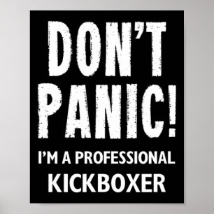 Poster Kickboxer