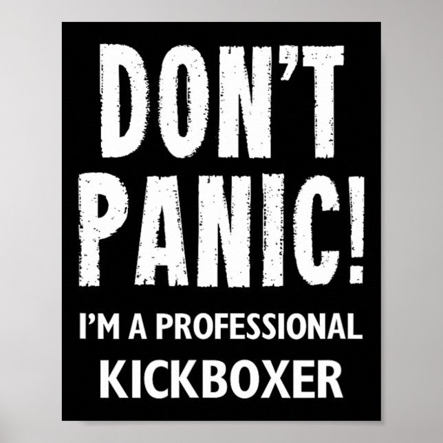 Poster Kickboxer  (Frente)