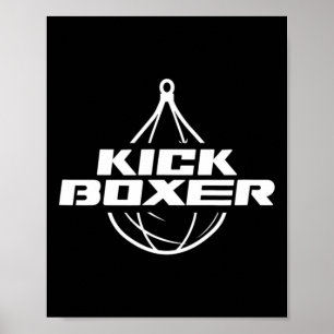 Poster Kickboxer Kick Boxing Artes Marciais Kickboxing Ch