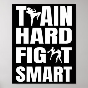 Poster Kickboxer Kickboxing Muay Thai Boxe Tailandesa Mma