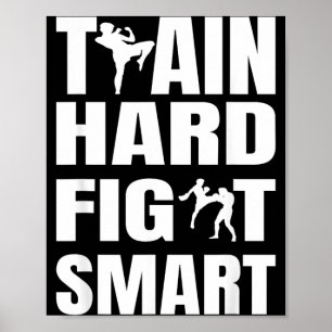 Poster Kickboxer Kickboxing Muay Thai Thai Boxing MMA
