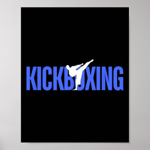 Poster Kickboxing Competitivo