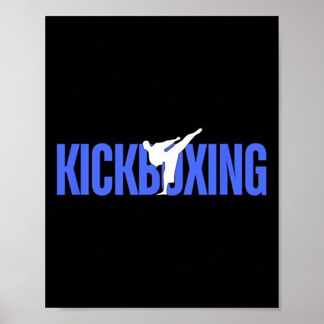 Poster Kickboxing Competitivo (Frente)