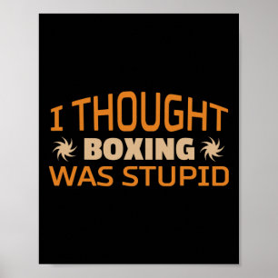 Poster Kickboxing Muay Thai Boxe _1