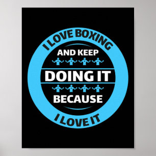 Poster Kickboxing Muay Thai Boxe _2