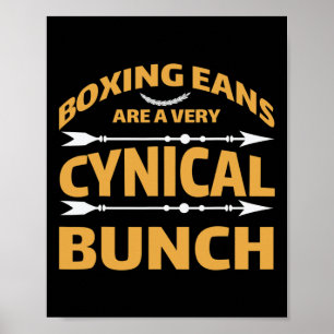 Poster Kickboxing Muay Thai Boxe _3