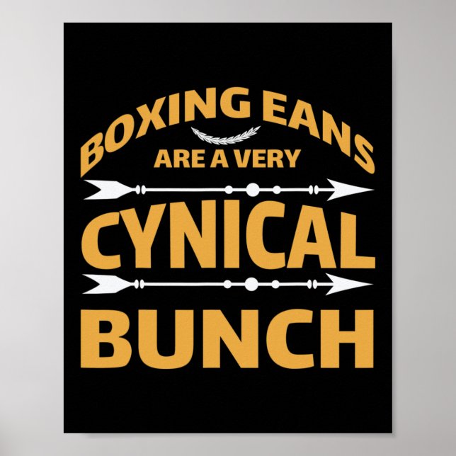 Poster Kickboxing Muay Thai Boxe _3  (Frente)