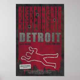 Poster Kickpuncher: Detroit