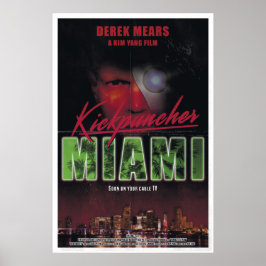 Poster Kickpuncher: Miami