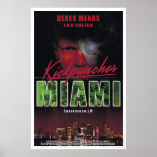 Poster Kickpuncher: Miami