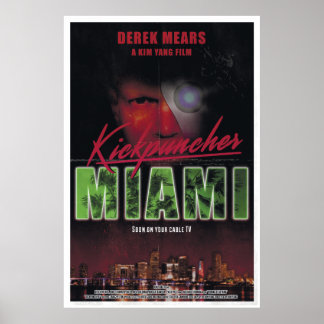 Poster Kickpuncher: Miami